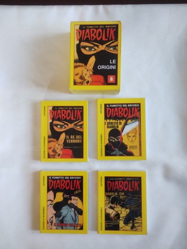 Diabolik origini lo - origini,