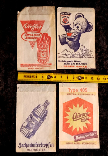 Vecchi sacchetti carta - 4,