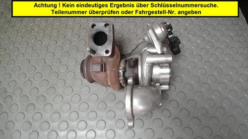 Turbocompressore ford fiesta - turbocompressore,