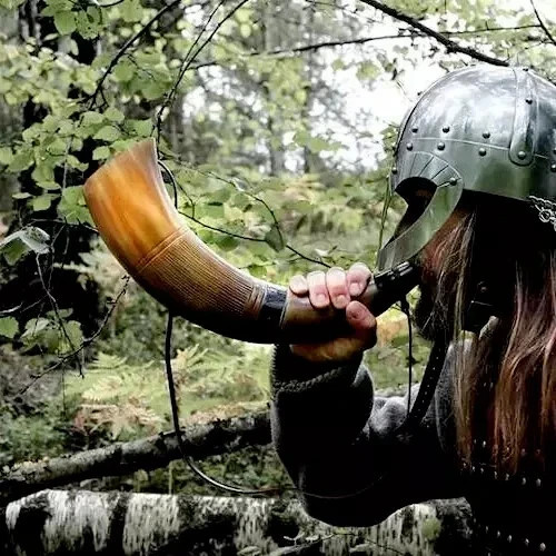 Corno guerra vichingo - corno,