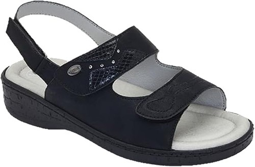 Scholl marinella sandal - sandal, nero