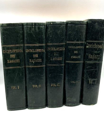 Enciclopedia dei ragazzi - dei,