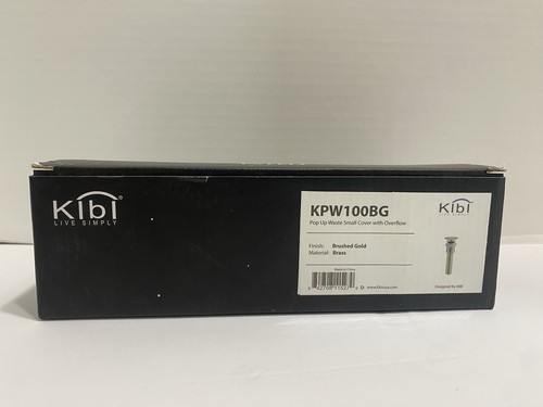 Kibi kpw100bg tappo - kibi, di