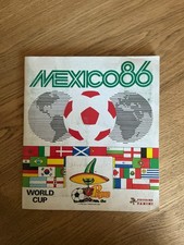 Album figurine MEXICO '86