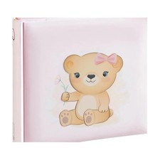 Album Fotografico Mascagni Orso 100 Foto (13x19 cm e 13x18 cm) – Portafoto Rosa 