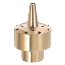  Ugelli per fontana, Ugello per acqua per laghetto da giardino Colonna in ottone