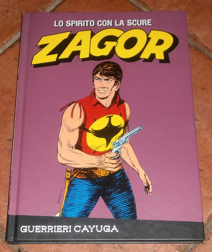 Zagor guerrieri cayuga 59 - cayuga, n.