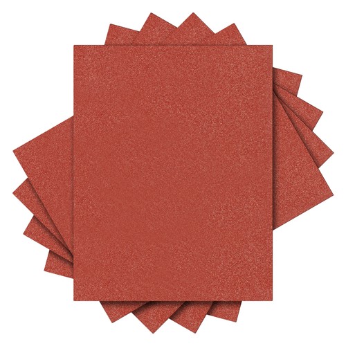 Carta termoadesiva glitter