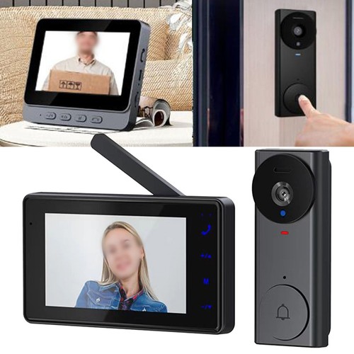 Videocitofono wireless touch