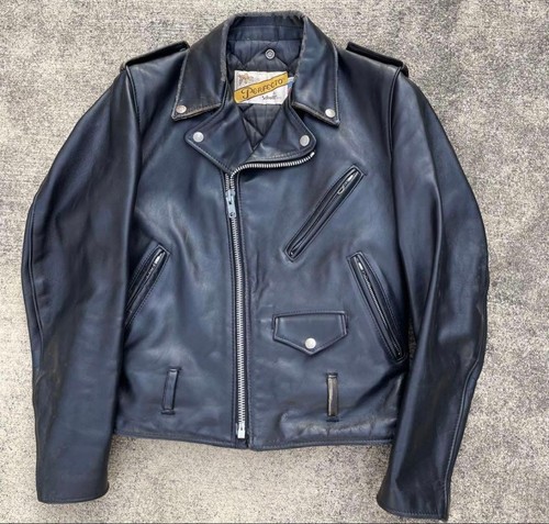 Giacca pelle uomo schott - giacca,