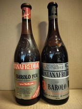 Barolo Di Fontanafredda 1974 +