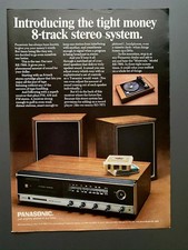Panasonic 8 tracce stereo hifi