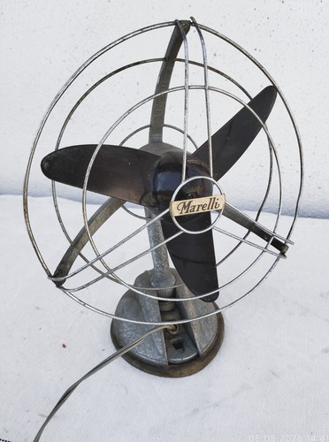 Raro vecchio ventilatore - ventilatore, da