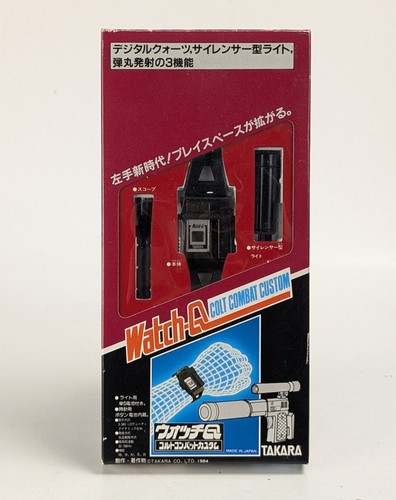 1984 takara watch - watch, q