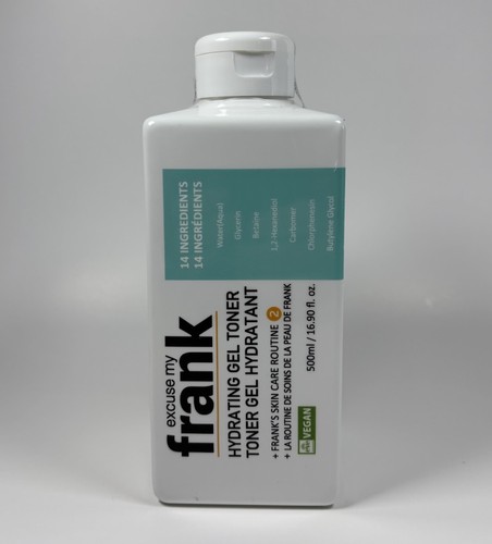 Excuse frank tonico gel - tonico,