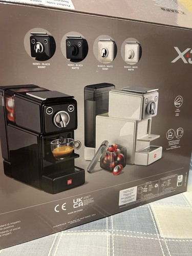 Macchina caffè illy x - caffè, x3