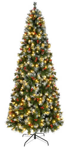 Albero natale sottile - di,
