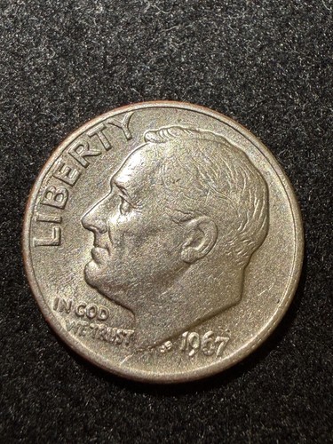 One dime 1967 - one,