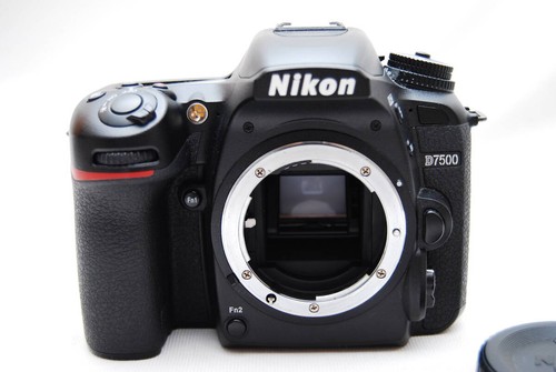 Nikon d7500 corpo nero 855592 - nikon,