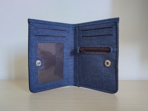 Portafoglio uomo slim
