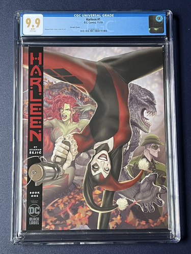 Harleen cgc 9 come nuovo - cgc,
