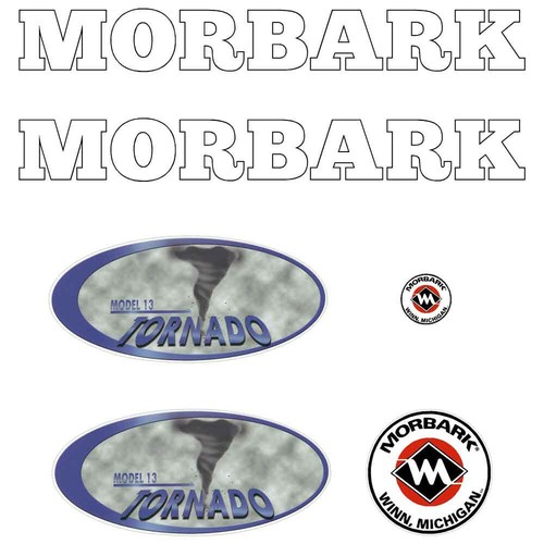 Morbark tornado - morbark, 13