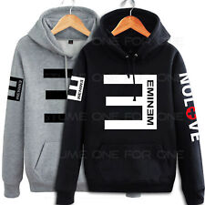 NUOVO Eminem Hip Hop Maglione