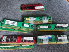 11 BANCHI RAM DIMM DDR2/DDR1 DA 2GB A 512MB