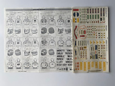 TAMIYA 1/20 - DECALS OPTIONAL per RACING PIT TEAM