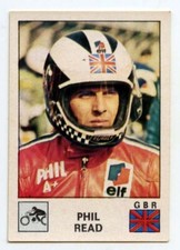 PHIL READ  SPORT VEDETTES 1974