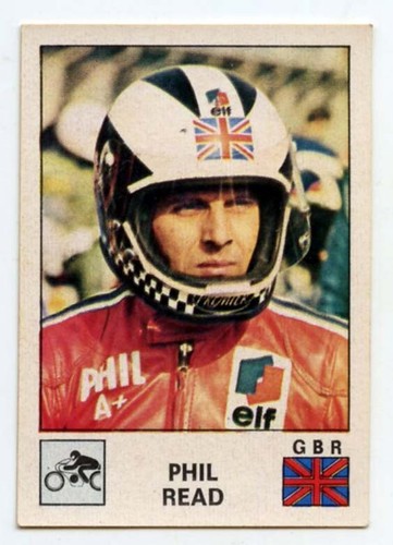 Phil read sport vedettes 1974 - read,
