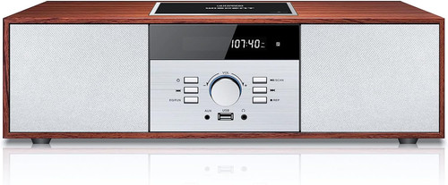 Lettore home vintage con - cd,