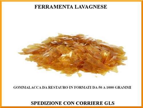 Gommalacca colore miele - , in