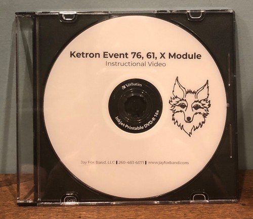 Dvd istruzioni ketron event - dvd,