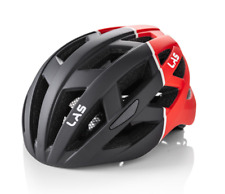 Casco Las Enigma Nero Rosso Opaco