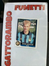 Figurine Tuttocalcio n.103 Bergkamp inter new - Anno 1993-94