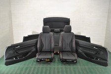 Originale BMW serie 4 F32 Coupé Interni sedili pelle nera | 15358
