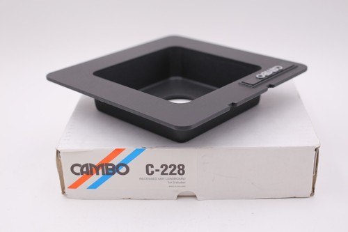 Cambo 228 piastra obiettivo - cambo,