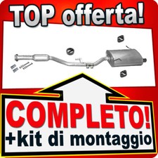 Scarico Completo per BMW 3