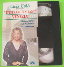 VHS film Licia Colo'presenta