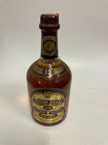 Whisky chivas 12 years - whisky,