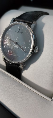 Orologio corum argento - orologio,