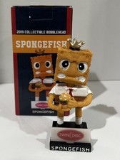 2019 KENOSHA KINGFISH "SPONGEFISH" MASCOT TV SPONGEBOB SGA BOBBLEHEAD - NIB SGA