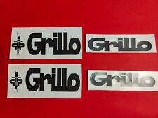 ADESIVI DECALCOMANIE GRILLO
