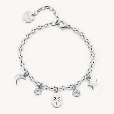 BROSWAY CHAKRA BRACCIALE DA DONNA IN ACCIAIO CON PORTAFORTUNA BHKB247 (4600)