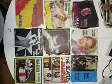 Lotto 145 pezzi Vinili 45 Giri Dischi Italiani e Stranieri