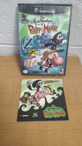 Grim adventures billy - grim,