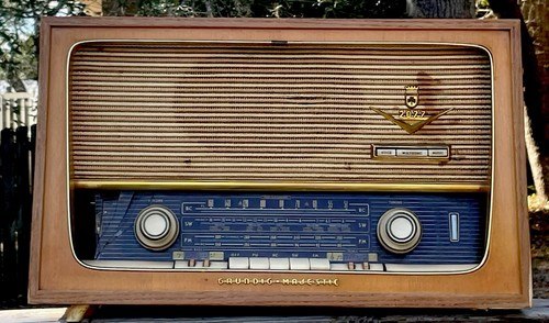 Grundig majestic tube - majestic,