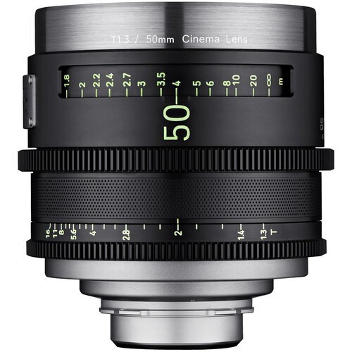 Obiettivo samyang xeen meister - obiettivo,