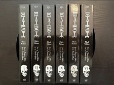 Death Note Black Edition Vol 1-6 Collection Lot Set Manga Complete 2 3 4 5